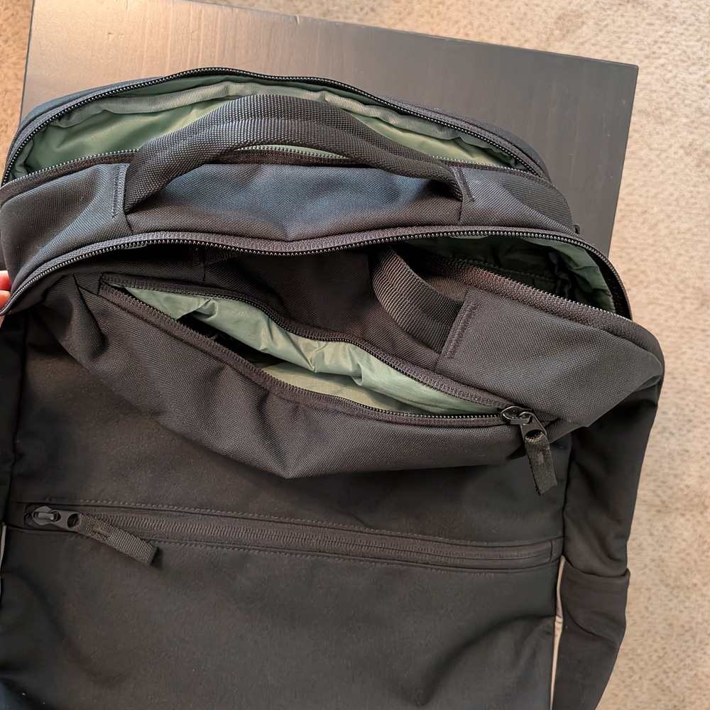 Black Backpack - Picture 3 of 4